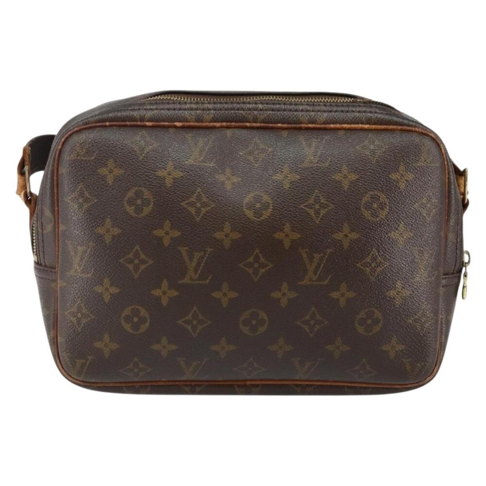 LOUIS VUITTON Monogram Reporter PM Shoulder Bag M45254 - Picture 3 of 13